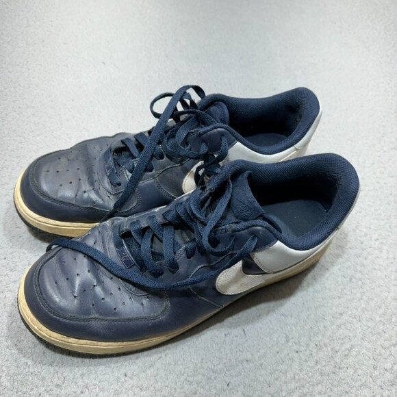 Nike Airforce 1‎ Mens 11 New York Yankees Blue 315122-413 Sneakers Athletic Air main image 7